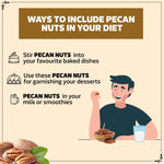 Load image into Gallery viewer, Wonderland Foods 200g Grandeur Premium Pecan Nuts Pouch