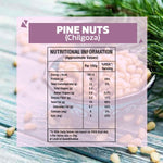 Load image into Gallery viewer, Wonderland Foods 200g Grandeur Premium Pine Nuts Pouch