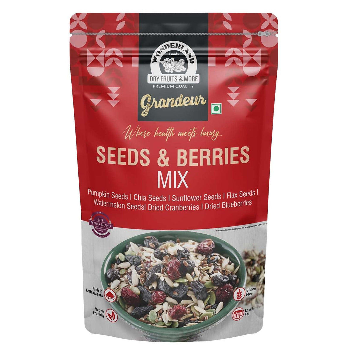 G seeds and berries mix 200g 1