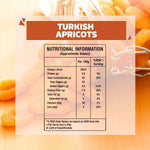 Load image into Gallery viewer, Wonderland Foods 200g Grandeur Premium Turkish Apricot Pouch