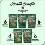 Load image into Gallery viewer, Wonderland Foods 500g (100g X 5) Whole Spices Premium Combo of Cumin, Black Pepper, Cinnamon, Coriander & Black Cardamom Pouch