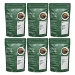 Load image into Gallery viewer, Wonderland Foods 600g (100g X 6) Whole Spices Premium Combo of Cumin, Black Pepper, Cinnamon, Coriander, Black Cardamom & Cloves Pouch