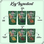 Load image into Gallery viewer, Wonderland Foods 600g (100g X 6) Whole Spices Premium Combo of Cumin, Black Pepper, Cinnamon, Coriander, Black Cardamom & Cloves Pouch