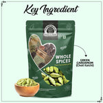 Load image into Gallery viewer, Wonderland Foods 100g Whole Cardamom Green Choti Elaichi