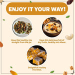 Load image into Gallery viewer, Wonderland Foods 200g Premium Healthy Mix Pouch