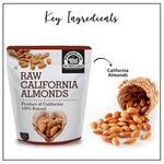 Load image into Gallery viewer, Wonderland Foods 1Kg Premium California Almonds Pouch