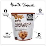 Load image into Gallery viewer, Wonderland Foods 1Kg Premium California Almonds Pouch