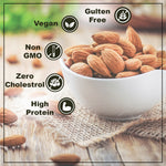 Load image into Gallery viewer, Wonderland Foods 1Kg Premium California Almonds Pouch