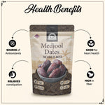 Load image into Gallery viewer, Wonderland Foods 200g Premium Medjool Dates Box