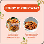 Load image into Gallery viewer, Wonderland Foods 70g Premium Peri Peri Flavoured Cashew