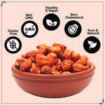 Load image into Gallery viewer, Wonderland Foods 70g Premium Peri Peri Flavoured Cashew