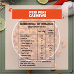 Load image into Gallery viewer, Wonderland Foods 70g Premium Peri Peri Flavoured Cashew