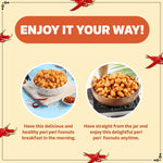 Load image into Gallery viewer, Wonderland Foods 100g Peri Peri Makhana (Foxnut) Jar