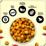 Load image into Gallery viewer, Wonderland Foods 100g Peri Peri Makhana (Foxnut) Pouch