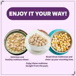 Load image into Gallery viewer, Wonderland Foods 200g (100g X 2) Phool Makhana (Foxnut) Pack of 2 Pouch