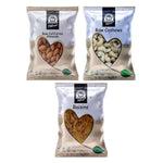 Load image into Gallery viewer, Wonderland Foods 750g (250g X 3) Premium Dry Fruits Combo of Platinum Raw Almonds, Raw Cashew & Raisins