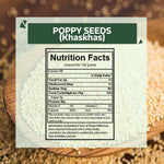 Load image into Gallery viewer, Wonderland Foods 250g Whole Spices Poppy Seeds Pouch