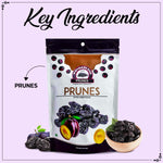 Load image into Gallery viewer, Wonderland Foods 200g Californian Seedless (Pitted) Prunes Pouch