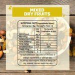 Load image into Gallery viewer, Wonderland Foods 100g Mix Dry Fruits (Panchmewa) Pouch