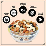 Load image into Gallery viewer, Wonderland Foods 135g Mix Dry Fruits (Panchmewa) Pouch