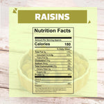 Load image into Gallery viewer, Wonderland Foods 200g Long Green Raisin Pouch