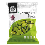Load image into Gallery viewer, Wonderland Foods 100g Raw Pumpkin Seeds (Kaddu Seeds) Pouch