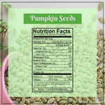 Load image into Gallery viewer, Wonderland Foods 100g Raw Pumpkin Seeds (Kaddu Seeds) Pouch