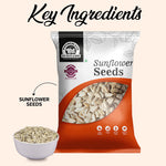 Load image into Gallery viewer, Wonderland Foods 100g Raw Premium Sunflower Seeds Pouch