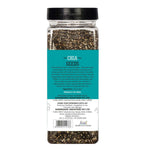 Load image into Gallery viewer, Wonderland Foods 200g Roasted Chia Seeds Jar
