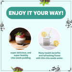 Load image into Gallery viewer, Wonderland Foods 200g Roasted Chia Seeds Jar