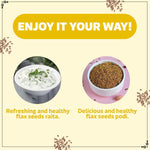 Load image into Gallery viewer, Wonderland Foods 200g Flax Seeds Alsi Seeds Jar