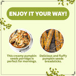 Load image into Gallery viewer, Wonderland Foods 200g Roasted Pumpkin Seeds (Kaddu Seeds) Jar