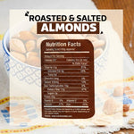 Load image into Gallery viewer, Wonderland Foods 200g California Roasted & Salted Almonds Pouch