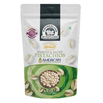 Load image into Gallery viewer, Wonderland Foods 200g California Roasted & Salted Pistachios (Pista) Pouch
