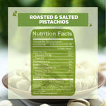 Load image into Gallery viewer, Wonderland Foods 200g California Roasted & Salted Pistachios (Pista) Pouch