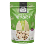 Load image into Gallery viewer, Wonderland Foods 500g California Roasted & Salted Pistachios (Pista) Pouch