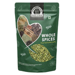 Load image into Gallery viewer, Wonderland Foods 250g Whole Spices Fennel (Sauf) Seeds Pouch