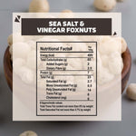 Load image into Gallery viewer, Wonderland Foods 100g Sea Salt-Vineger Makhana (Foxnut) Jar