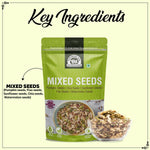 Load image into Gallery viewer, Wonderland Foods 200g Healthy Raw Mixed Seeds Pouch