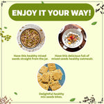 Load image into Gallery viewer, Wonderland Foods 200g Healthy Raw Mixed Seeds Pouch