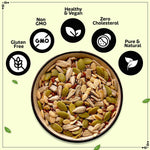 Load image into Gallery viewer, Wonderland Foods 200g Healthy Raw Mixed Seeds Pouch
