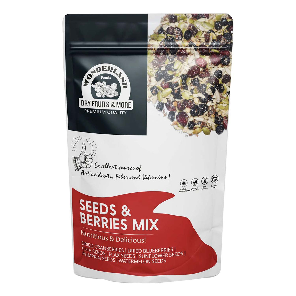 Seeds and berries mix 200g 1