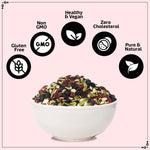 Load image into Gallery viewer, Wonderland Foods 200g Roasted Seeds & Berries Mix Pouch