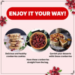Load image into Gallery viewer, Wonderland Foods 200g Californian Sliced & Dried Cranberry Pouch