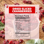 Load image into Gallery viewer, Wonderland Foods 200g Californian Sliced & Dried Cranberry Pouch
