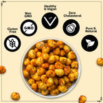 Load image into Gallery viewer, Wonderland Foods 40g Tangy Masala Makhana (Foxnut) Pouch
