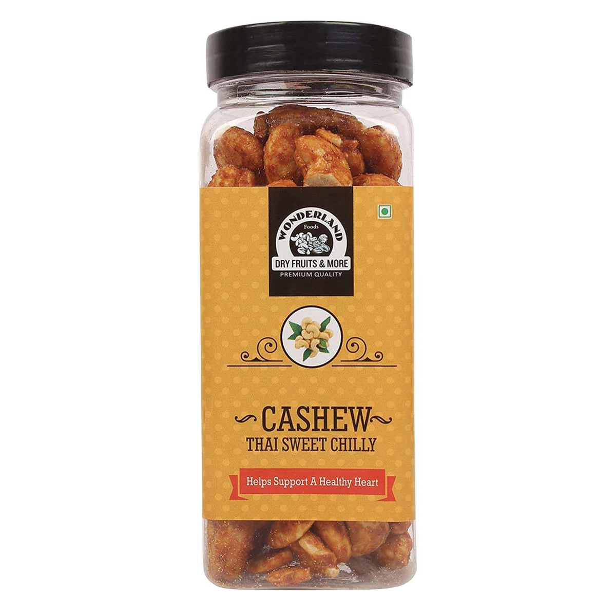 Thai sweet chilly cashews 150g jar 1