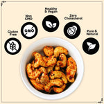 Load image into Gallery viewer, Wonderland Foods 150g Thai Sweet Chilly Flavoured Cashew (Kaju) Jar