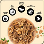Load image into Gallery viewer, Wonderland Foods 200g California Walnut Kernels (Akhrot Giri) Box