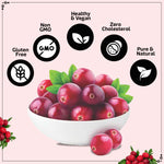 Load image into Gallery viewer, Wonderland Foods 200g Californian Whole Cranberry Pouch